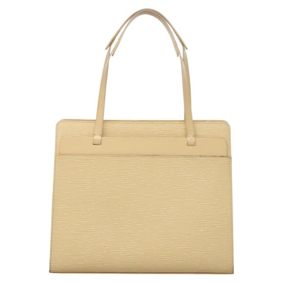 LOUIS VUITTON Epi Croisette PM Tote Bag Vanilla - Picture 4 of 16